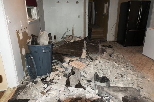 Fire Damage Cleaning in Monument