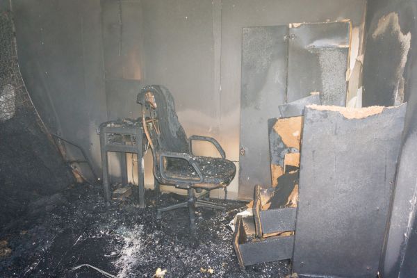 Cost of Fire Damage Removal in Monument