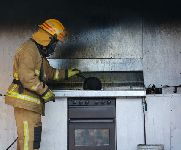 Smoke Damage Restoration in Monument