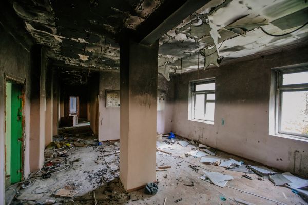 Smoke Damage Cleanup in Monument