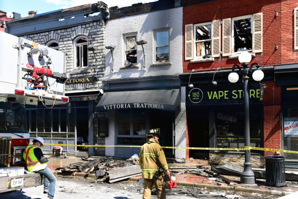 Commercial Fire Restoration in Monument