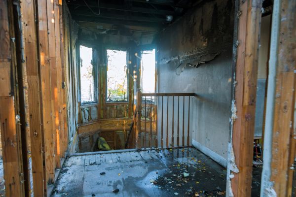 Cost of House Fire Restoration in Monument