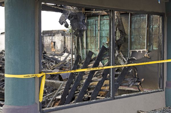 Commercial Fire Mitigation in Monument