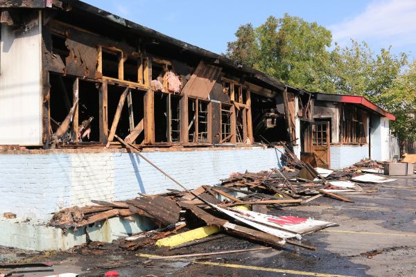 Commercial Fire Damage Repair in Monument