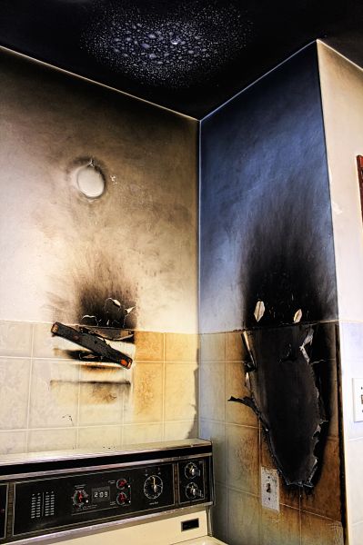 Soot Cleaning in Monument