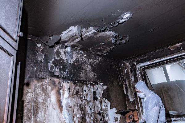 Cost of Home Fire Restoration in Monument