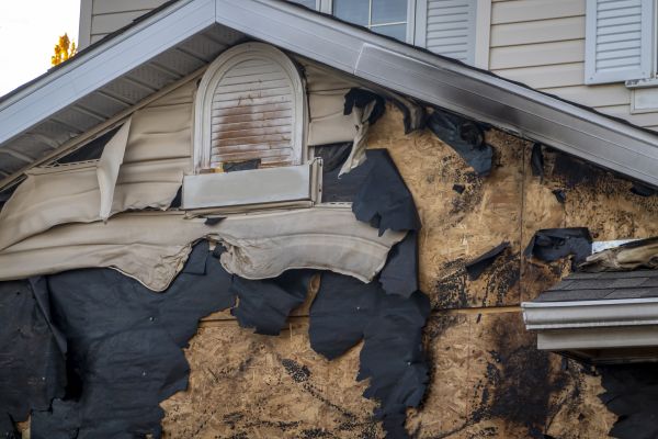 Residential Fire Restoration in Monument