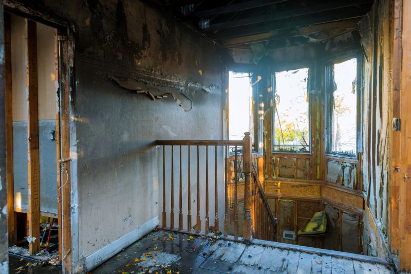 Fire Damage Reconstruction